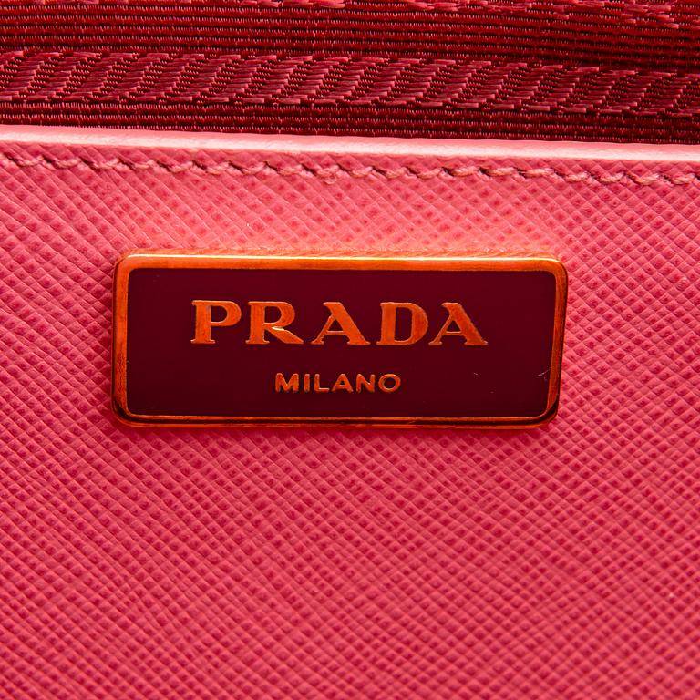 Prada, "Galleria Large", bag.