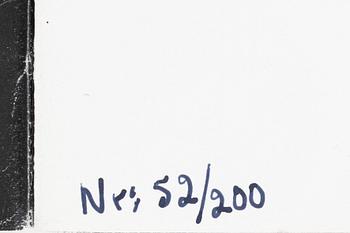 Christer Strömholm, From the series "Där alla änglar fallit", 25 photographs.
