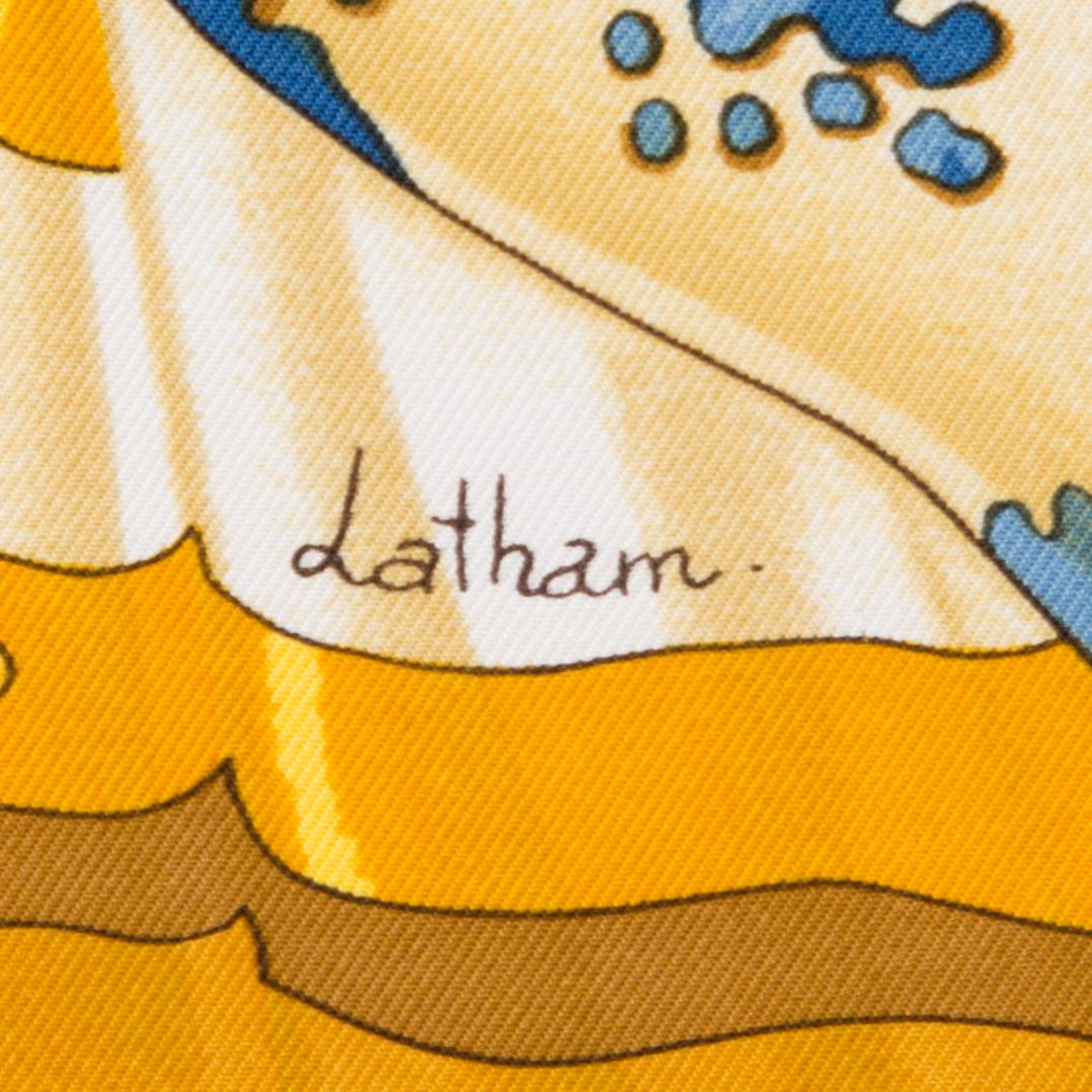 HERMÈS Soleil de Soie SCARF.