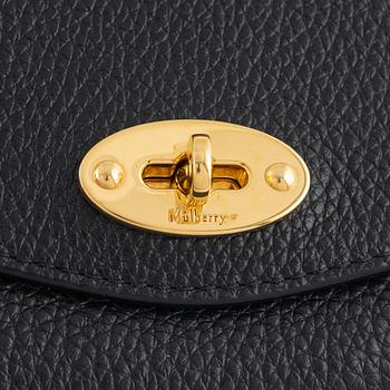 Mulberry, a black leather 'Darley' wallet, 2020.