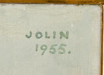 EINAR JOLIN, olja på duk, signerad och daterad 1955.