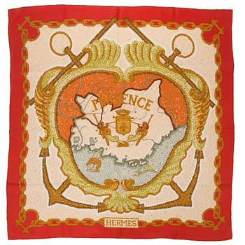 Hermès scarf, 'Provence'.