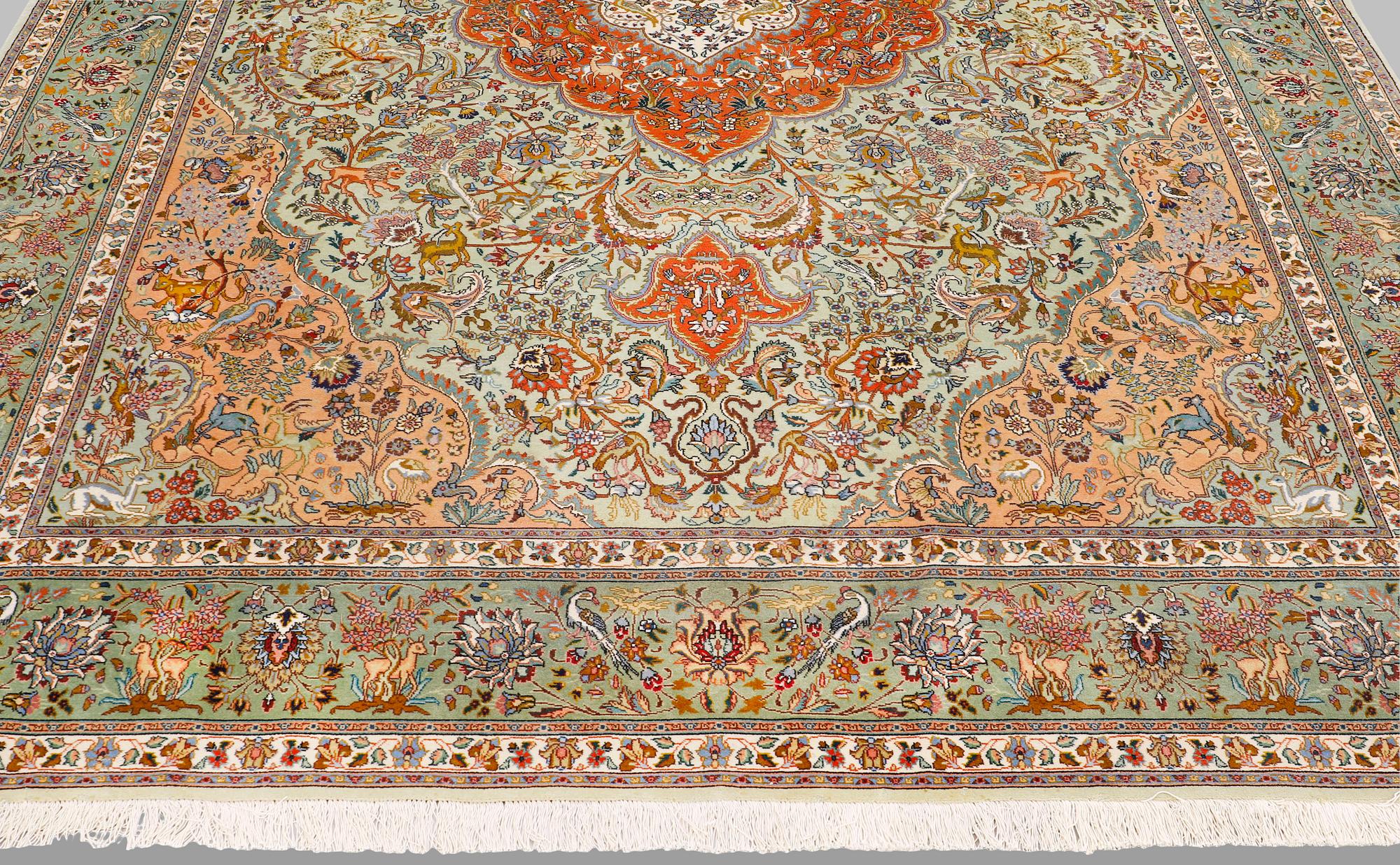 Matta, Täbris, "Tabatabai", s.k. 50 Radj, ca 350 x 250 cm.