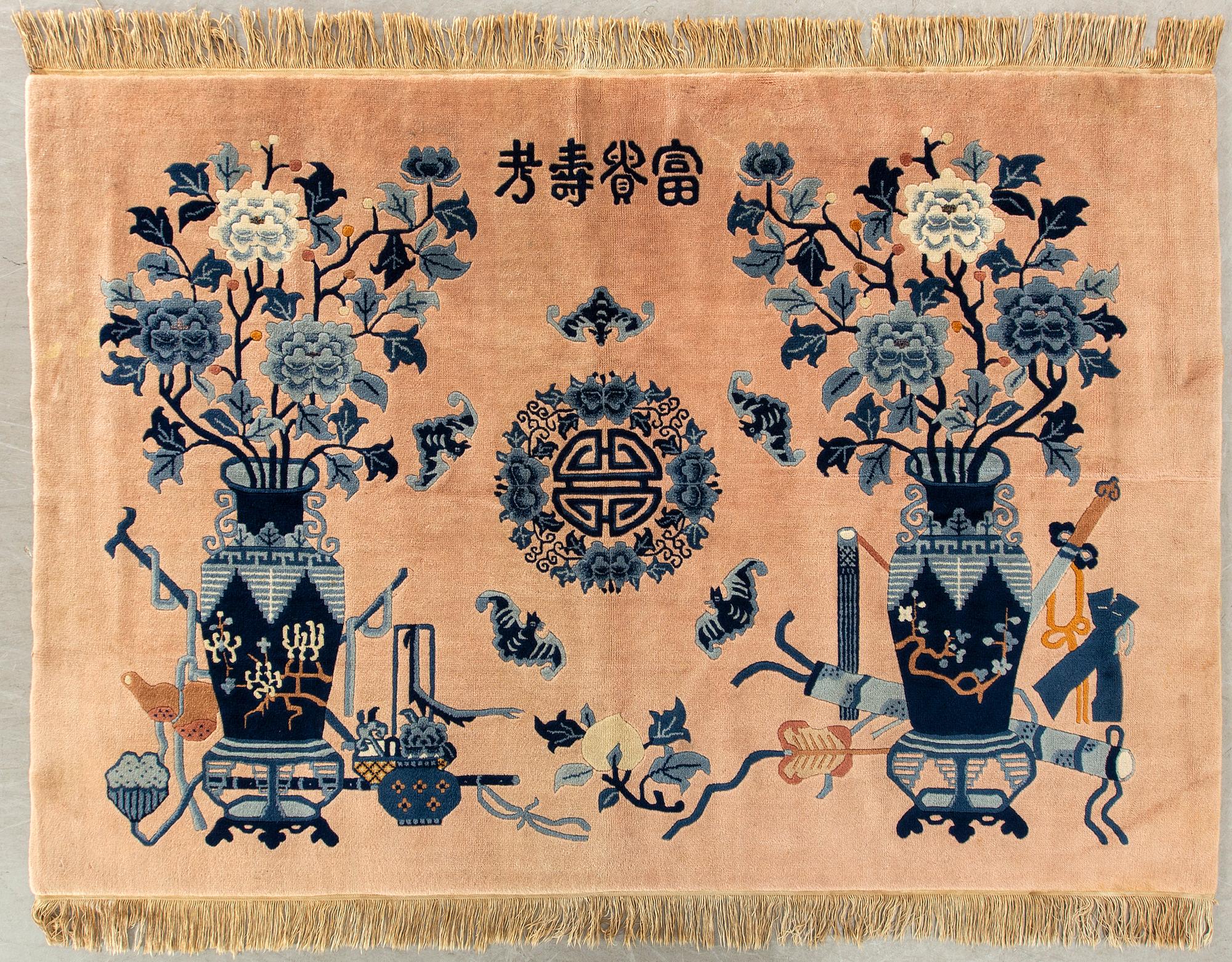 MATTA Kina, old Antique finish  ca 125x181 cm.