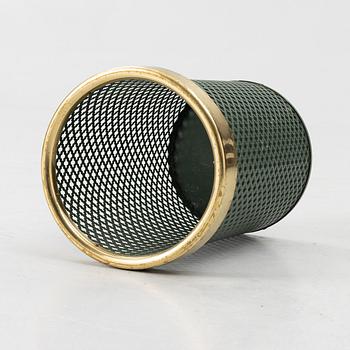 Josef Frank, a model H2562 wastepaper basket, Svenskt Tenn.