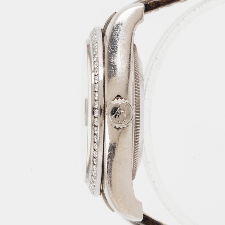 ROLEX, Datejust, "Wave dial".