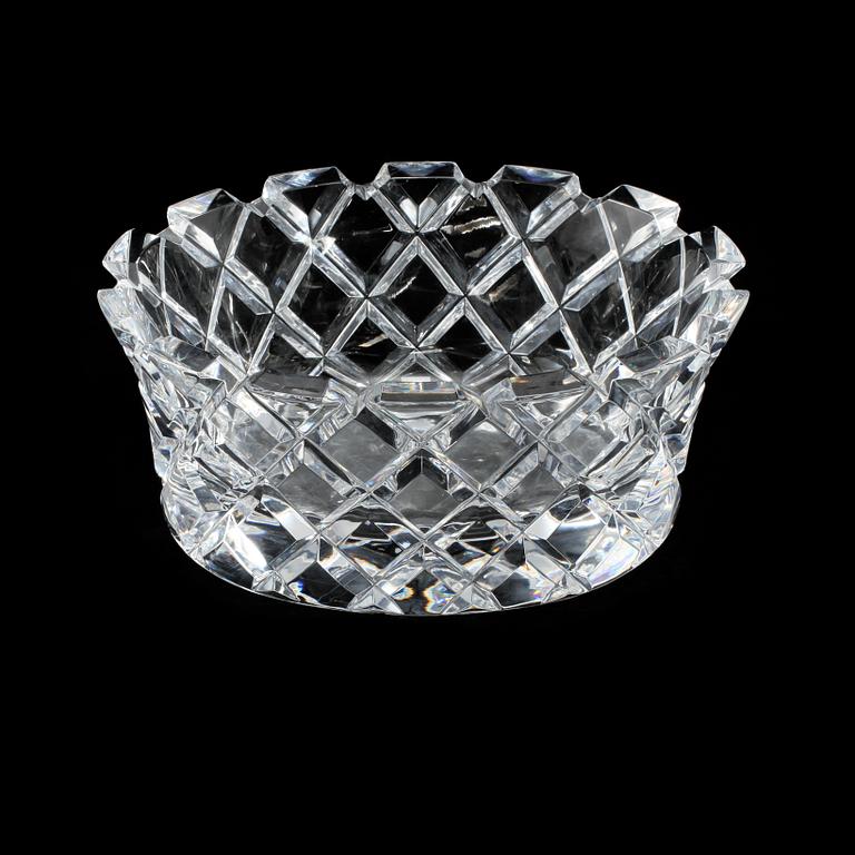 SKÅL, glas, "Sofiero", Gunnar Cyrén, Orrefors, 1900-talets andra hälft.