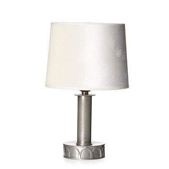 Firma Svenskt Tenn, a pewter table lamp model "695", Stockholm 1928.