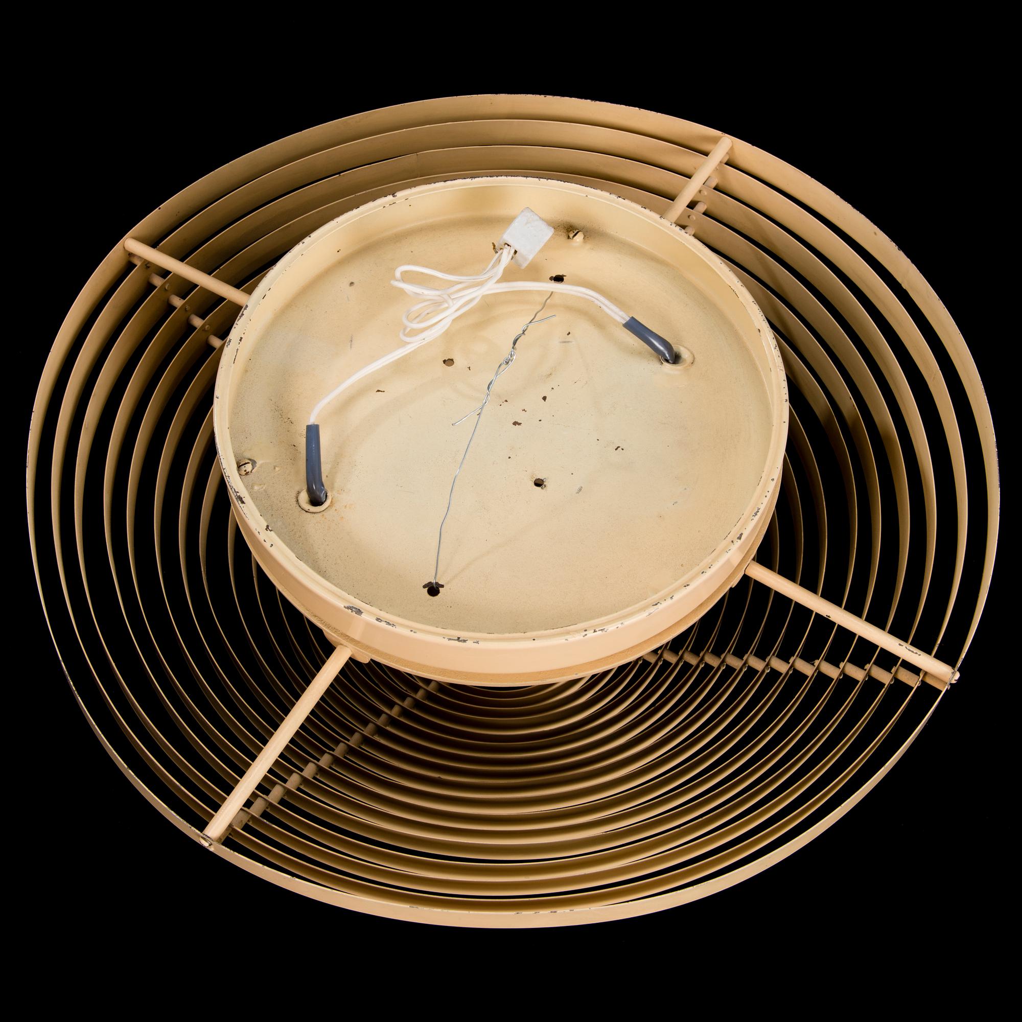 ALVAR AALTO, kattovalaisin, malli A 622B, Valaistustyö.