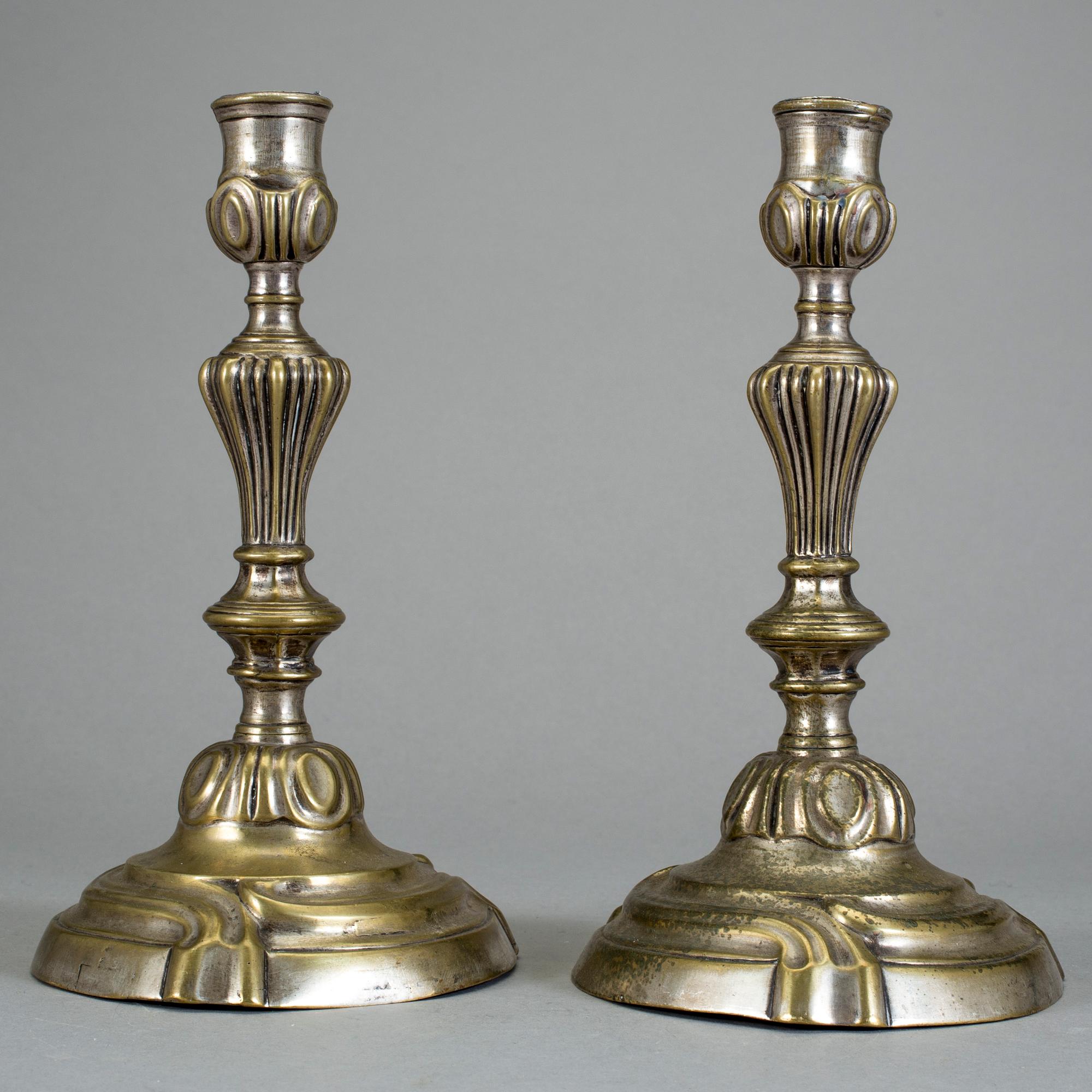 LJUSSTAKAR, Louis XV, Frankrike, 1700-talets andra hälft.