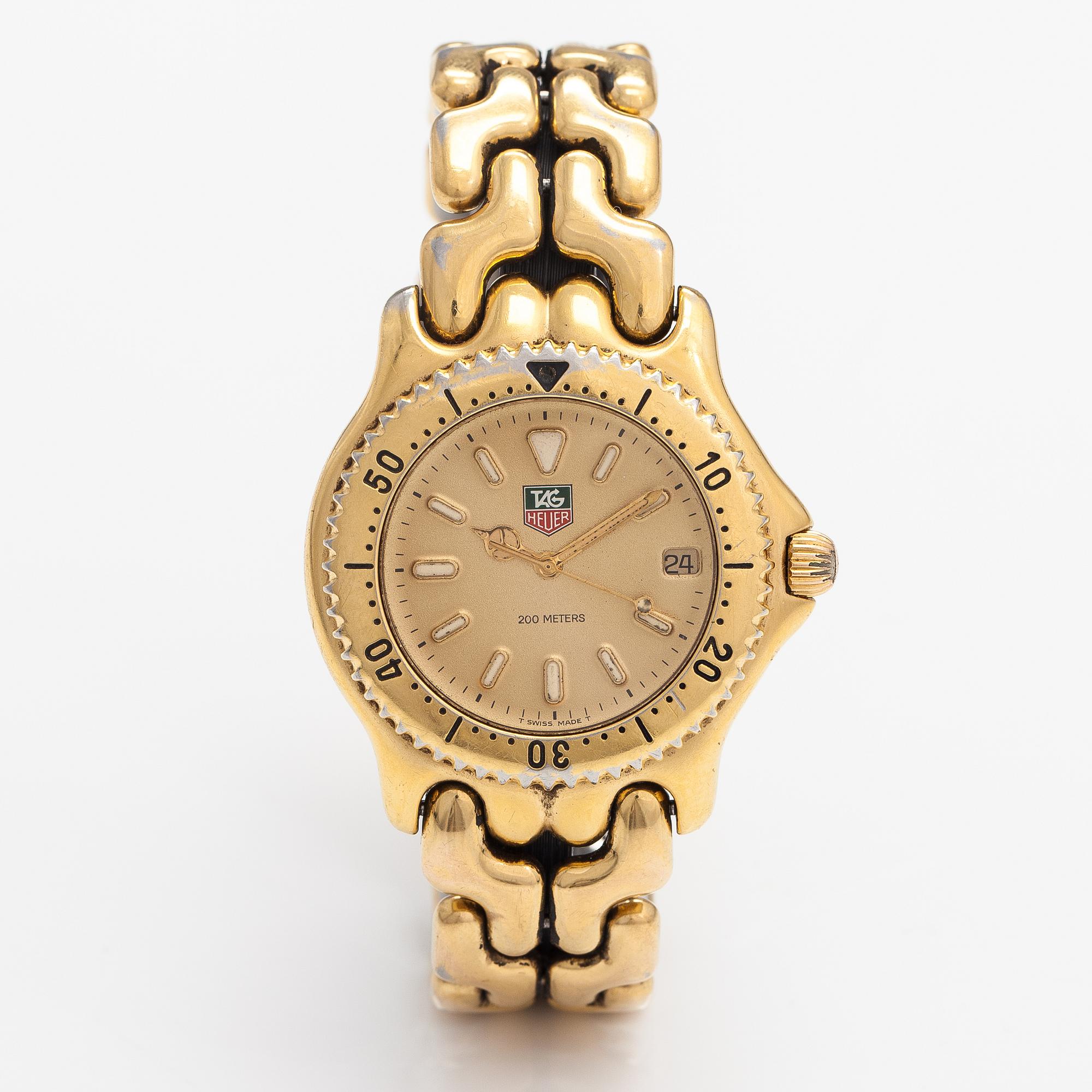 Tag Heuer Sport Elegance 200m armbandur 38 mm. Bukowskis