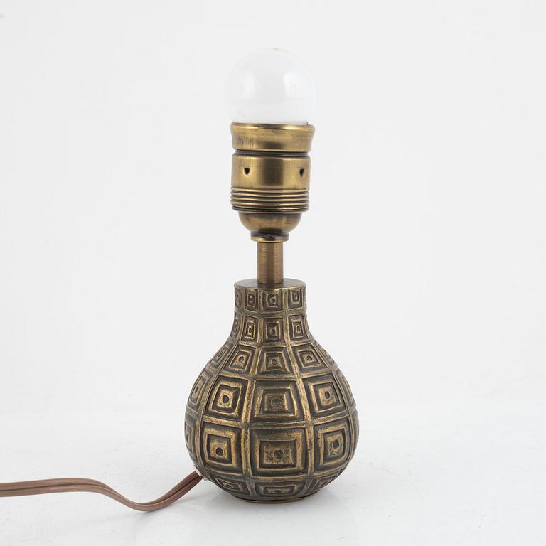 Sonja Katzin, a table lamp, 1960's/70's.