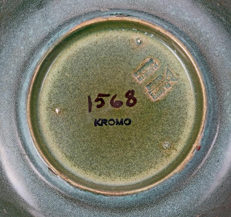 SKÅLFAT, 2 st, keramik, Bo Fajans, 1900-talets mitt.
