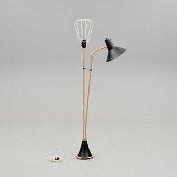 GOLVLAMPA, omkring 1900-talets mitt.