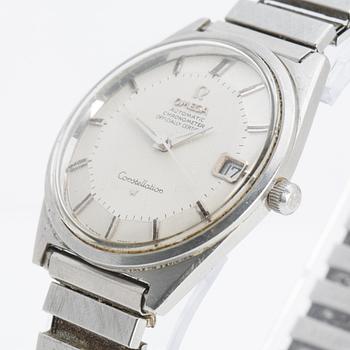 OMEGA, Constellation Chronometer, wristwatch, 34 mm,