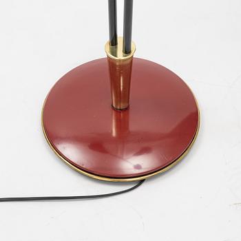 A floor lamp by Möllers Armatur Eskilstuna, 1950's.