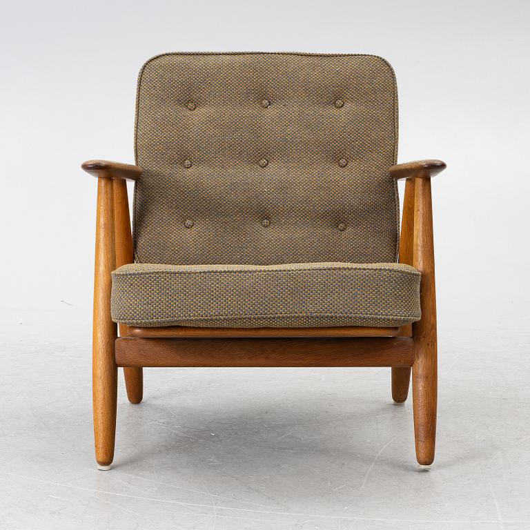 Hans J. Wegner, fåtölj, "GE 240" "Cigarren", Danmark, 1900-talets andra hälft.