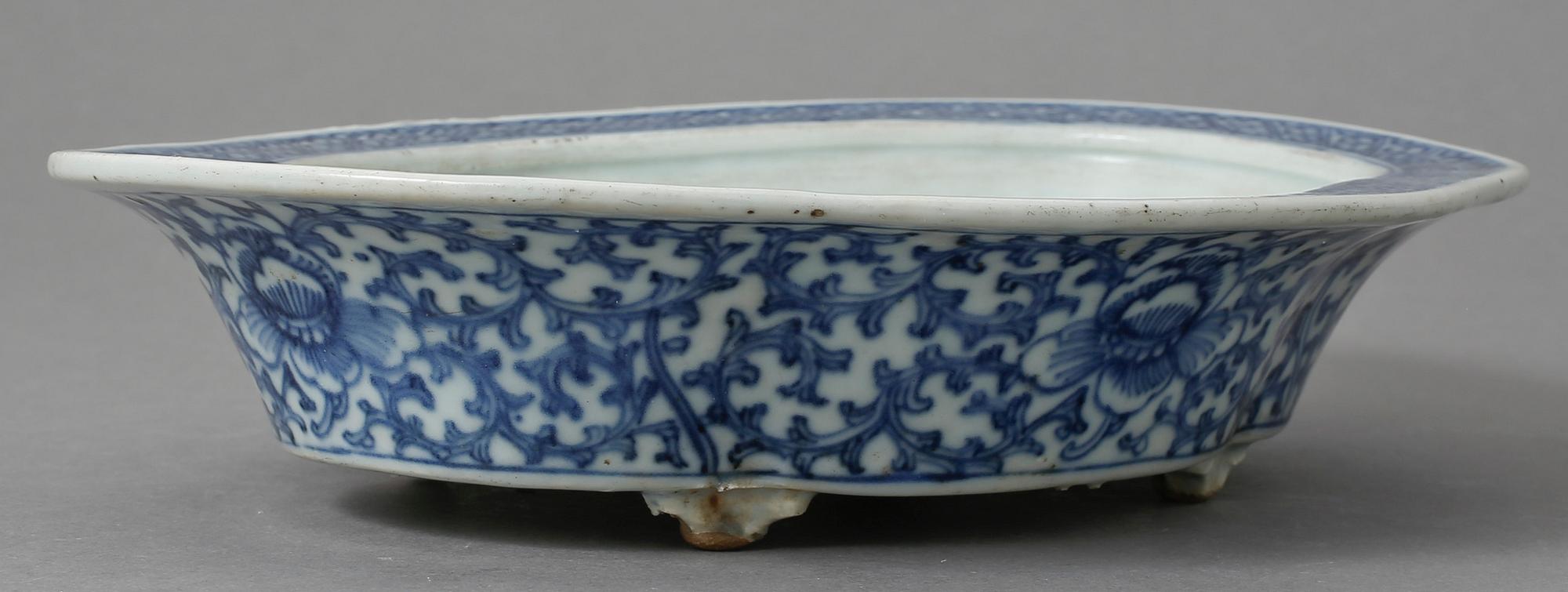 SKÅL, porslin, Kina, 1800-tal.