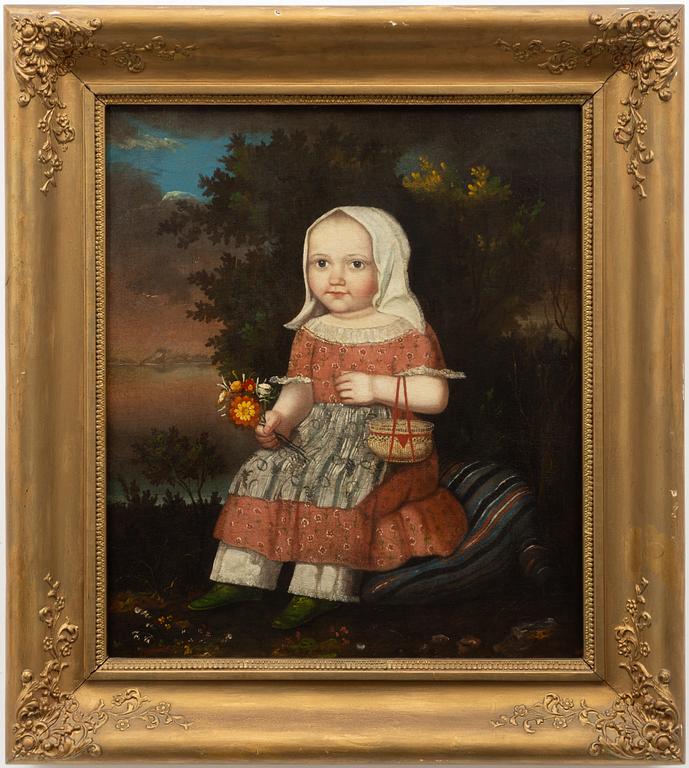 Carl Johan Sjöstrand, "Anna Maria Lindström" (18 months).