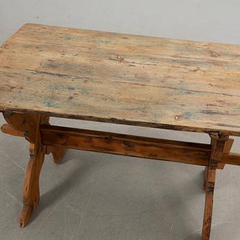 Bockbord, 1800-tal.