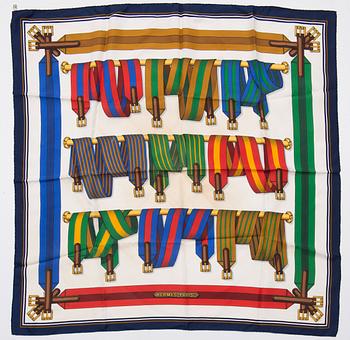 SCARF, "Sangles", Hermès.