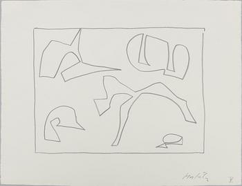Richard Mortensen. Utan titel.