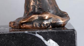 SALVADOR DALÍ, skulptur, patinerad brons, signerad och numrerad 1938.