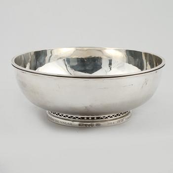 SKÅL, silver, Knut Arvid Danielsson, Stockholm, 1939. Vikt 733 g.