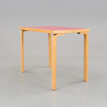Table, Alvar Aalto, late 20th century.