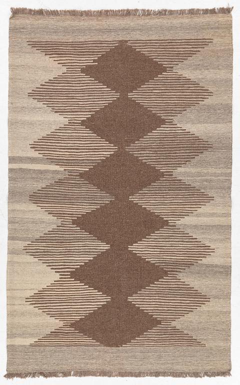 A persian kilim rug, c. 205 x 129 cm.
