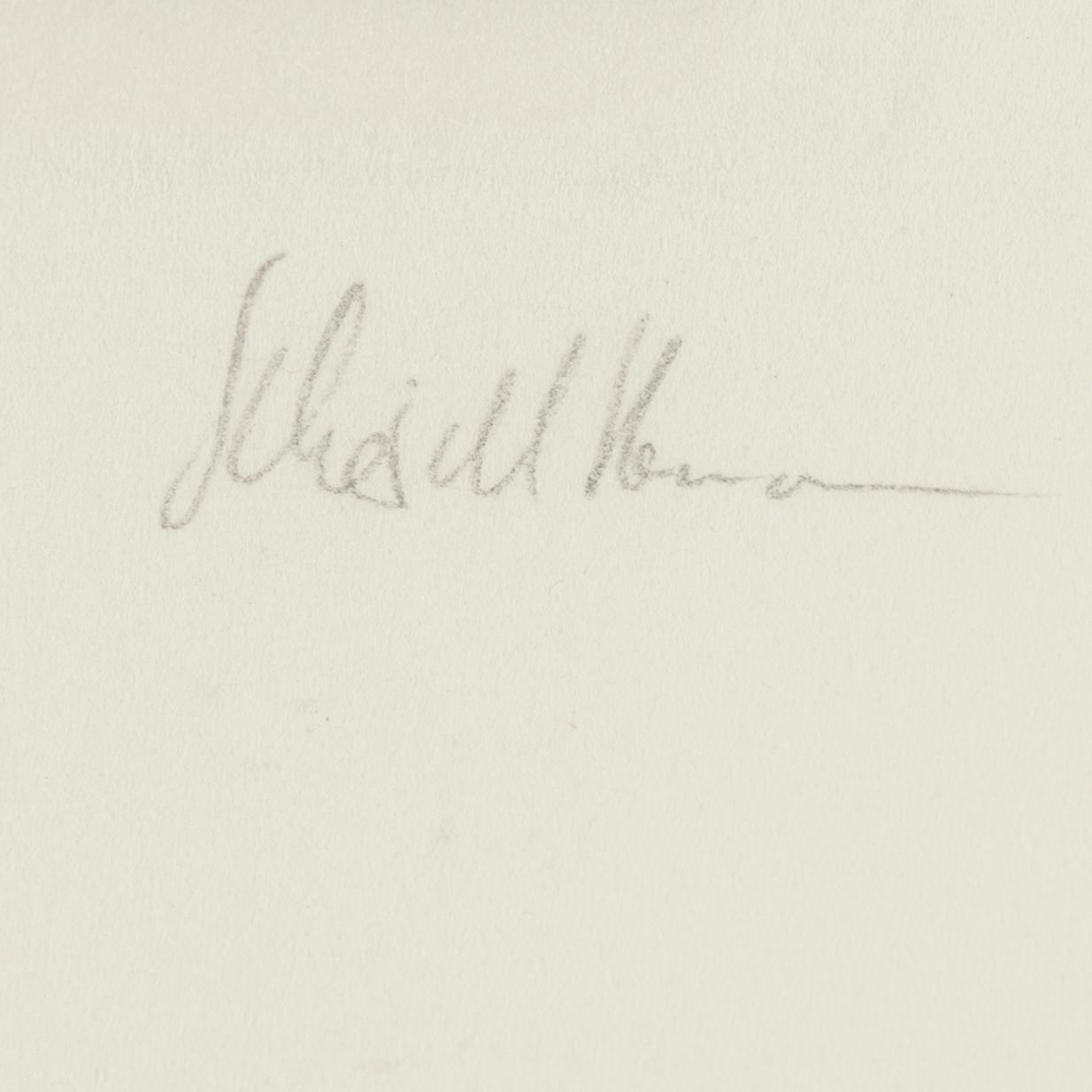 ROMAN SCHEIDL, Etsning, signerad och numrerad 40/40.