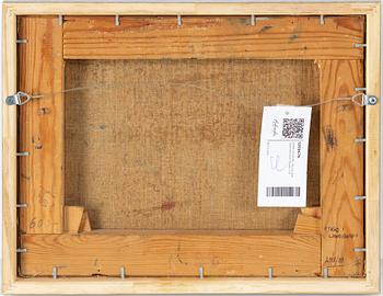 KARIN OLSSON, oil on canvas, signed.