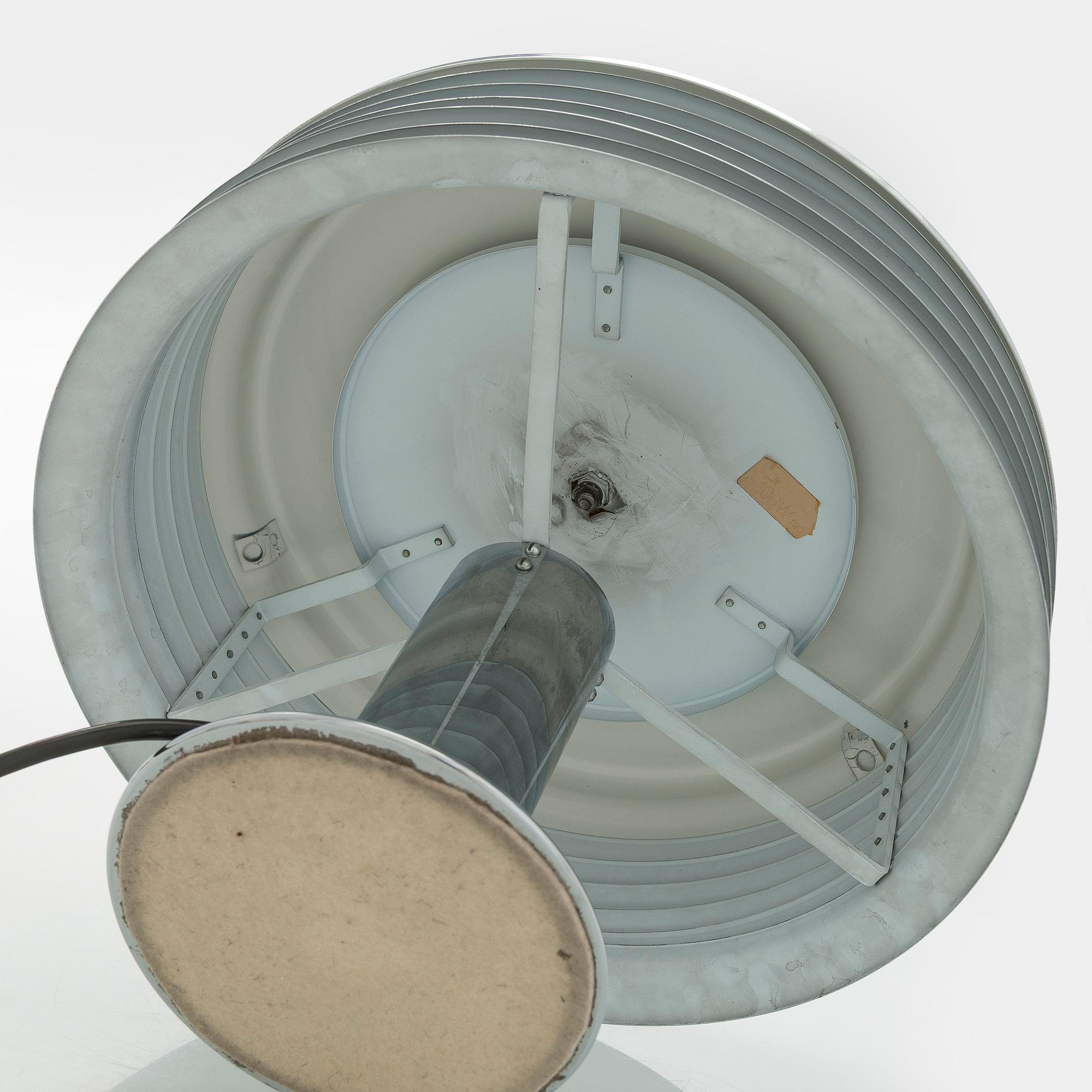 Kazuo Motozawa, Bordslampa, Saturno-serien, 1970-luku.