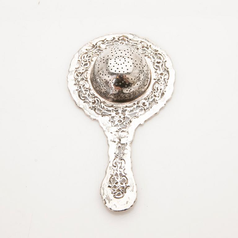 Parti silver, 5 delar, England, London, 1900-tal.