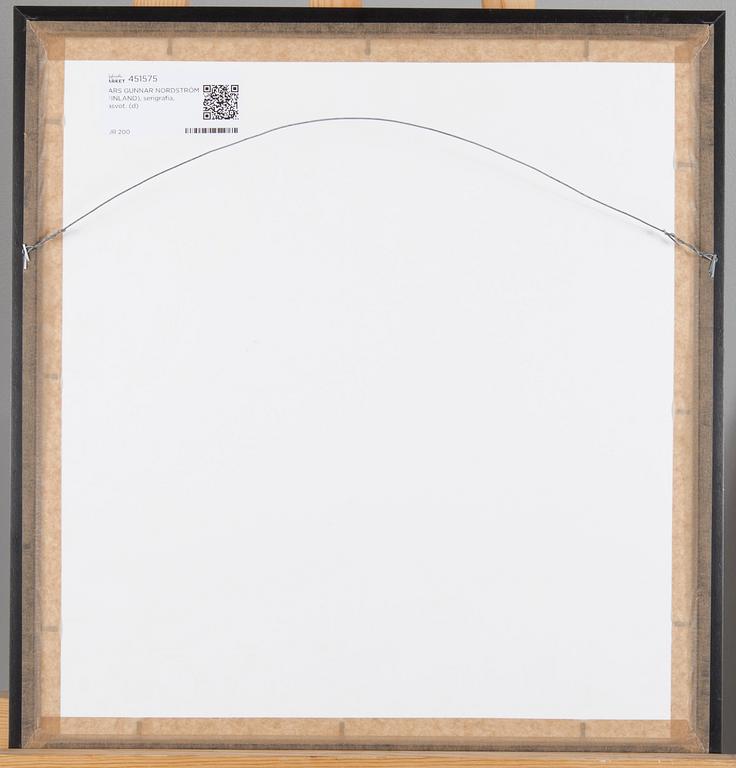 LARS GUNNAR NORDSTRÖM, serigrafi, signerad samt numrerad 72/75.