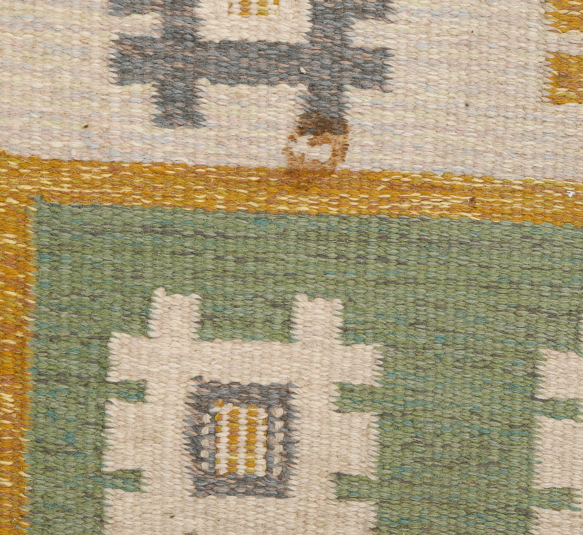 MATTA, rölakan, signerad AW, 1900-talets andra hälft, 200x140 cm.