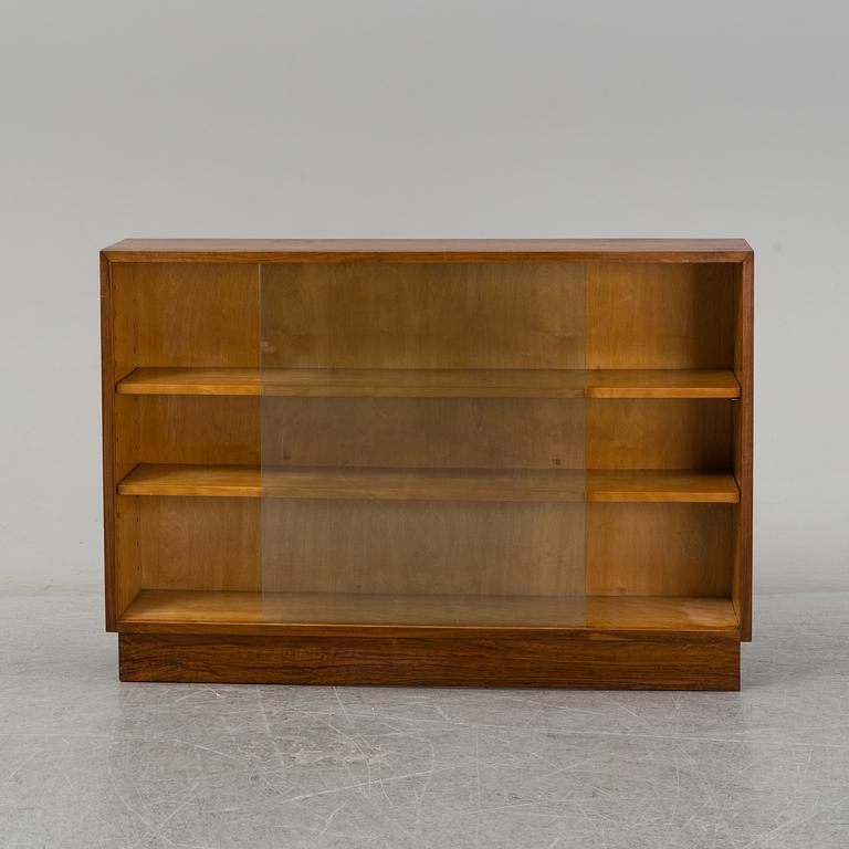A walnut cabinet, 1930's.