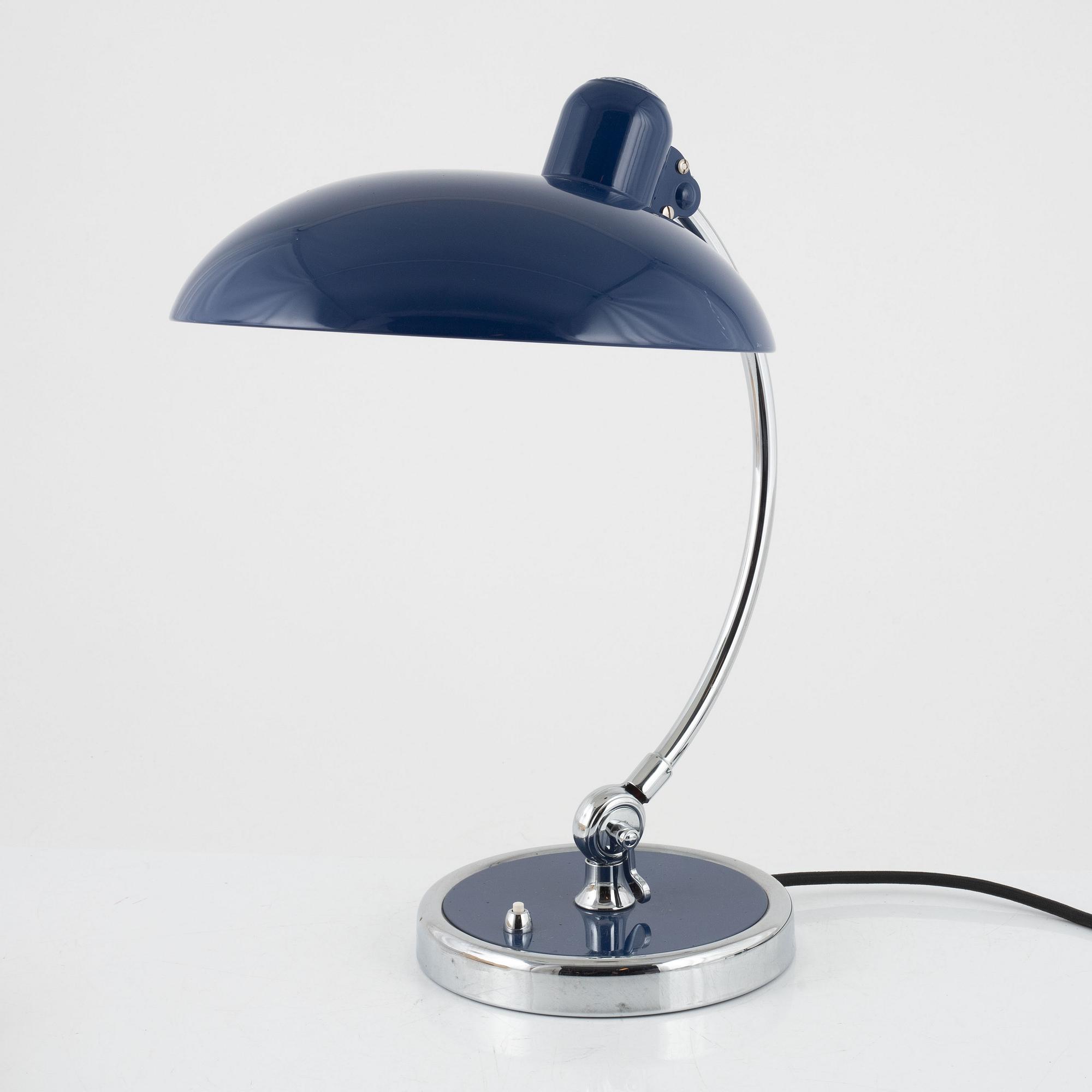 Christian Dell, bordslampa, "Kaiser Idell 6631-T", Fritz Hansen.