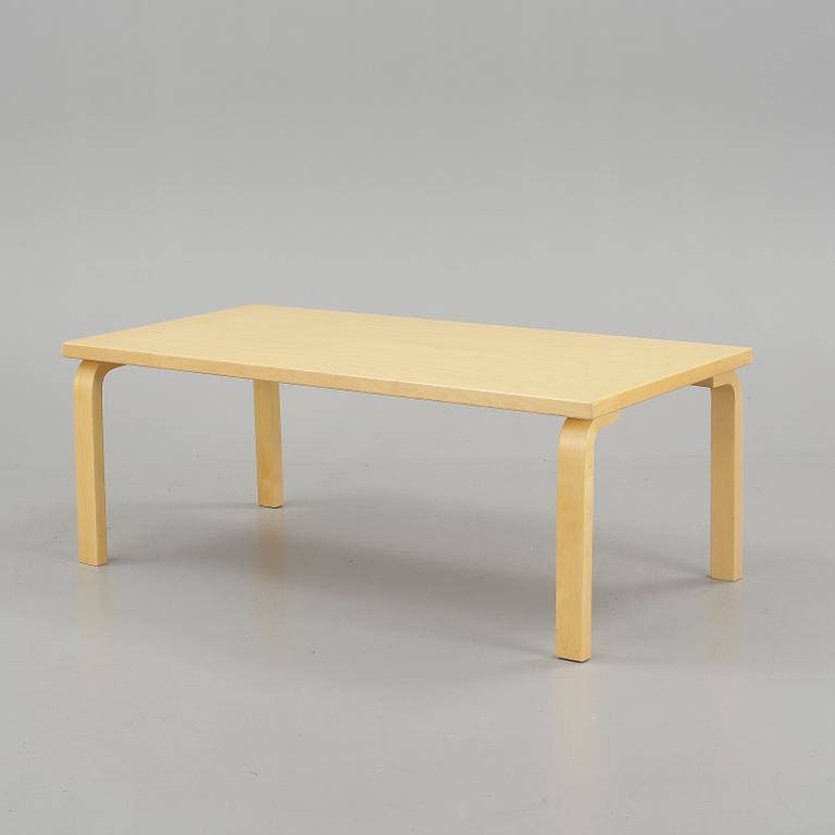 SOFFBORD, Alvar Aalto, Artek, 1900-talets andra hälft.