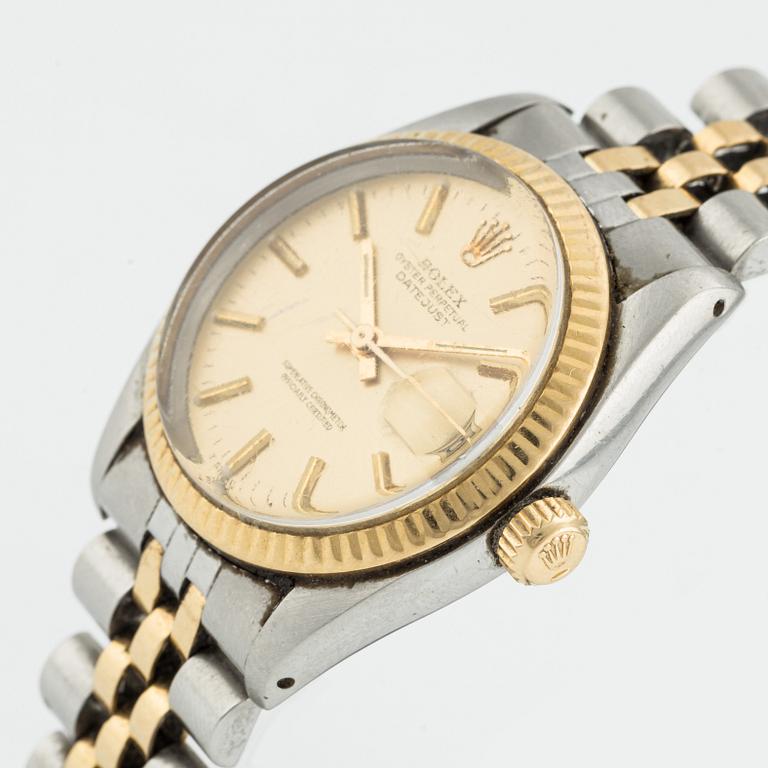 Rolex, Oyster Perpetual, Datejust, wristwatch, 30 mm.
