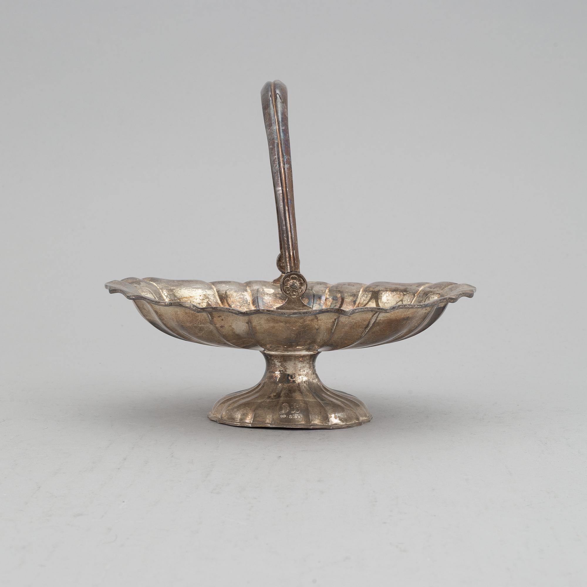 A finnish silver bowl, 1938.