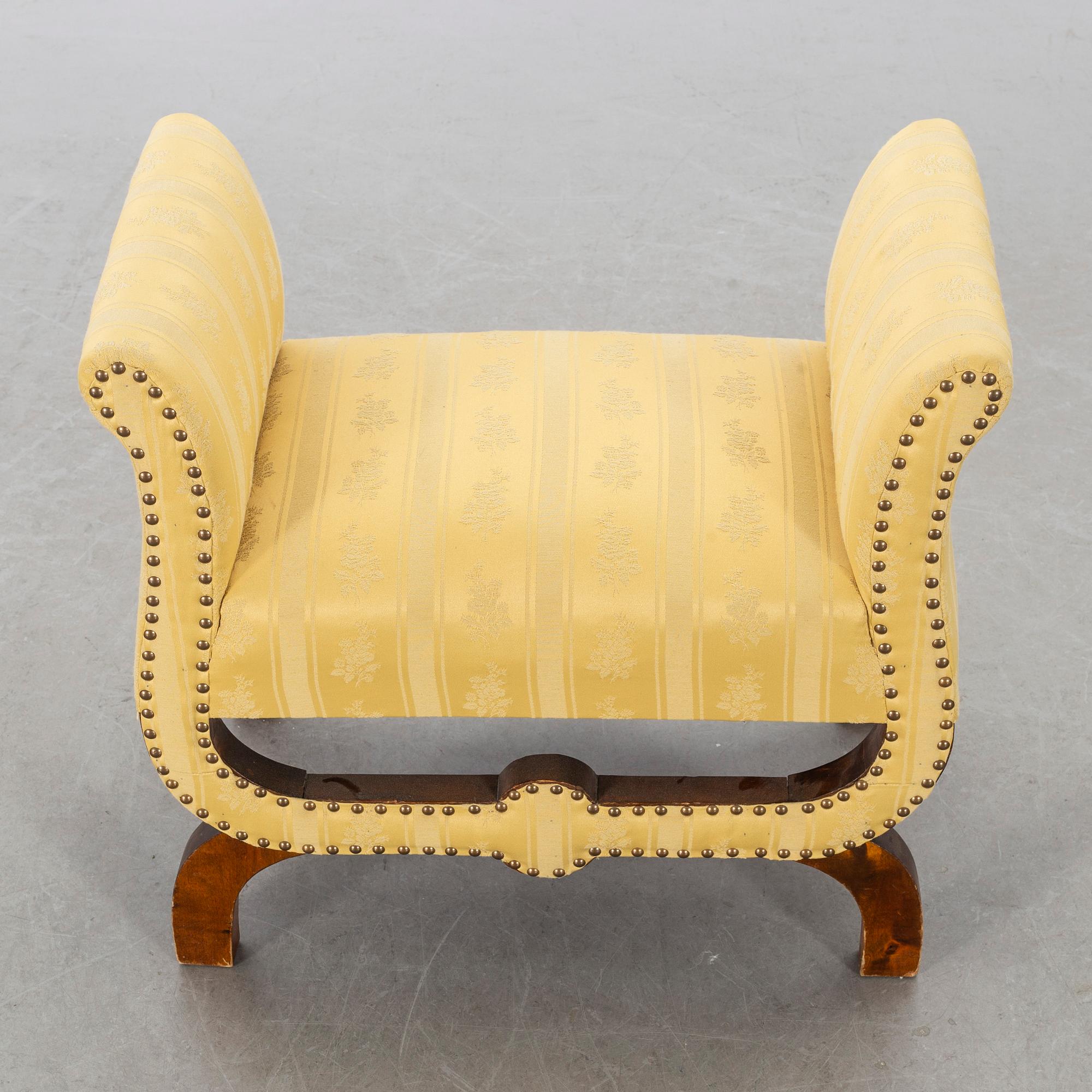 OTTO SCHULZ, a 1930's Boet's footstool.