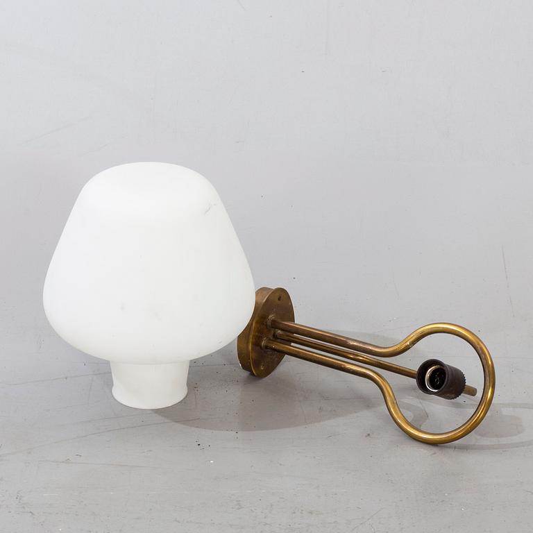 VÄGGLAMPA Asea-Elektroskandia 1900-talets mitt.