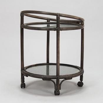 Serveringsvagn, 1900-talets slut.