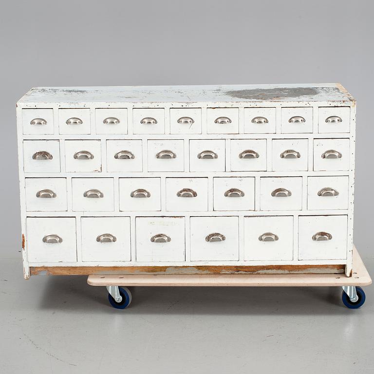 LÅDFACK, 1800-talets slut.