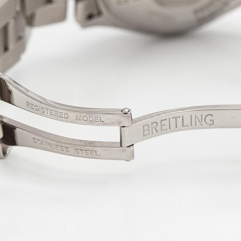 Breitling, Colt Océane, wristwatch, 34 mm.