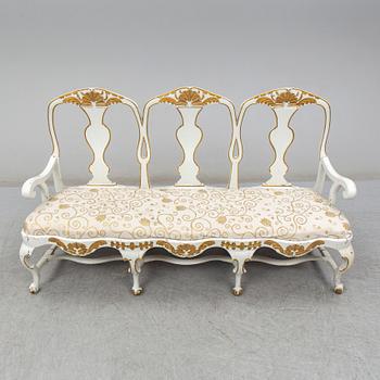 SOFFA, rokoko, Lindome, 1700-talets andra hälft.