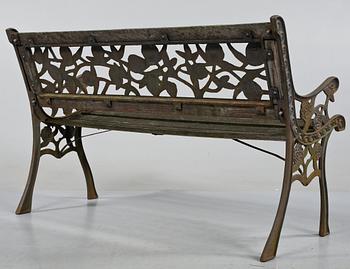 TRÄDGÅRDSSOFFA, 1900-tal.