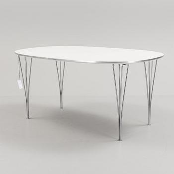 BRUNO MATHSSON / PIET HEIN, a "Superellips" table for Fritz Hansen Denmark 1989.