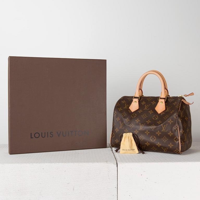 VÄSKA, "Speedy", Louis Vuitton.